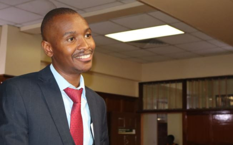 Samidoh tells court Jeff Mwathi's death was not natural, denies rift with DJ Fatxo