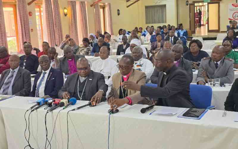 NCCK: Ruto is toying with youth future, time to reclaim it