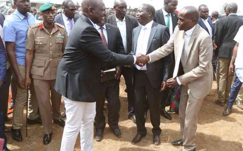 Bandits warned as Ruto assures locals of tighter security amid increased raids