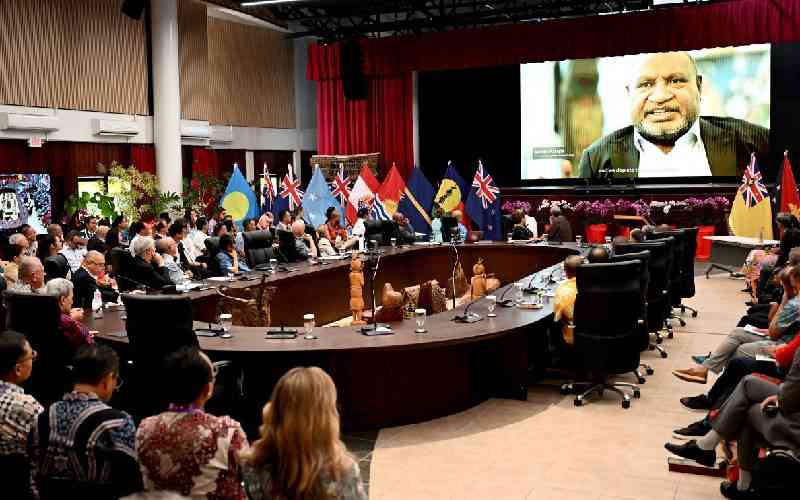 At least five leaders skip annual Pacific Islands summit