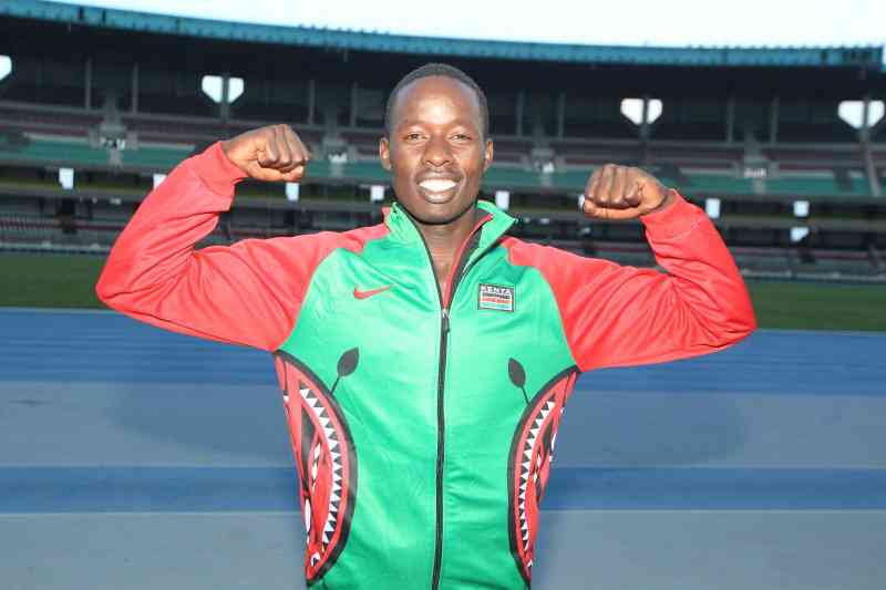 Kipkogei strikes gold in men's long jump as Kenya rule men's 400m