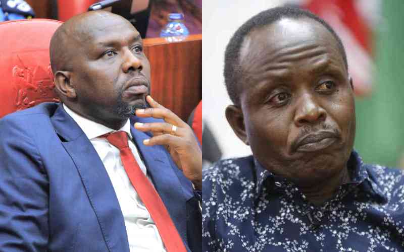 Murkomen-Natembeya rivalry deepens over border voter registration
