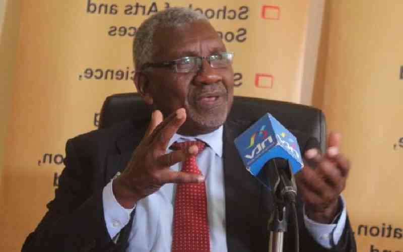 Prof James Onyango appointed CUE chairman as Prof Chacha Nyaigoti exits