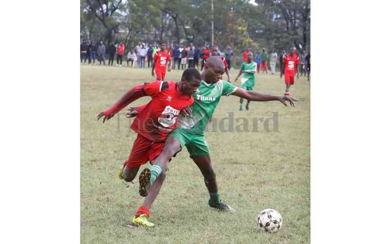 SCHOOL GAMES: Serani retain football title in Mombasa