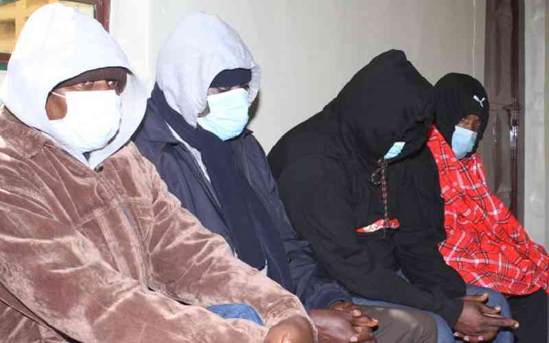 DCI, NIS officers charged with murder of Kenyan and two Indians