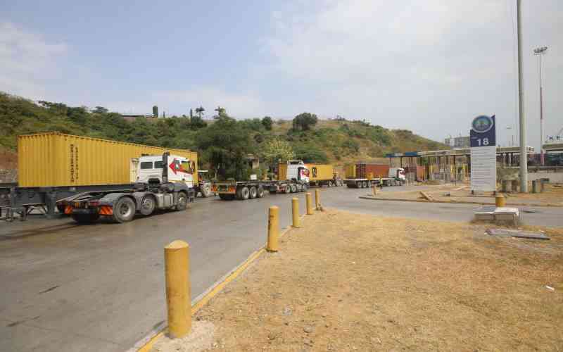 Stalled border, poor roads hurt Mombasa transit cargo growth