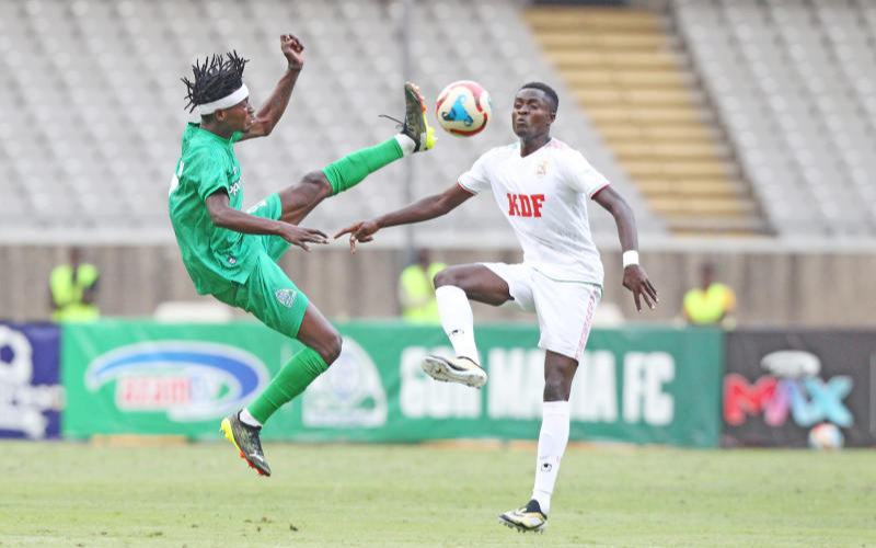 Gor Mahia moves to top of SportPesa league after 2-0 win over Kenya Police