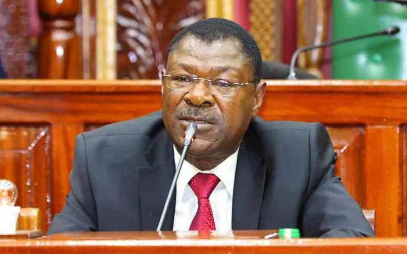 Wetangula calls on Judiciary and Civil Society to be fair when dealing with Parliament