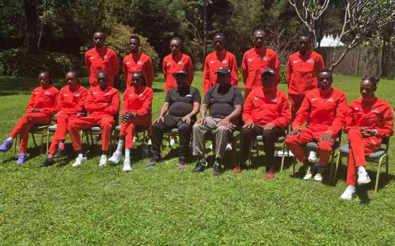 Kenya unveil team for World Road Running Championships in Copenhagen
