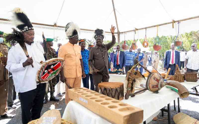 Raila's legacy lives on as county puts final touches on Luo festival