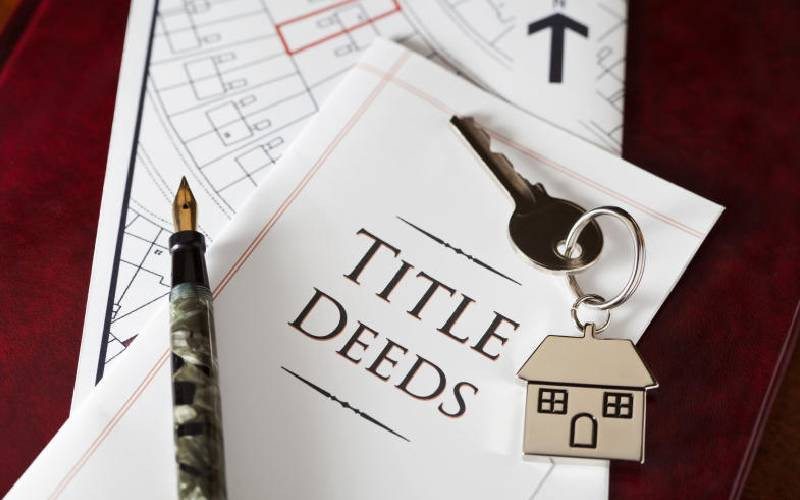 Can temporary titles be the magic wand for Kenya's developers?