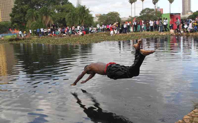 Kenyans are facing great odds but it's not all doom and gloom