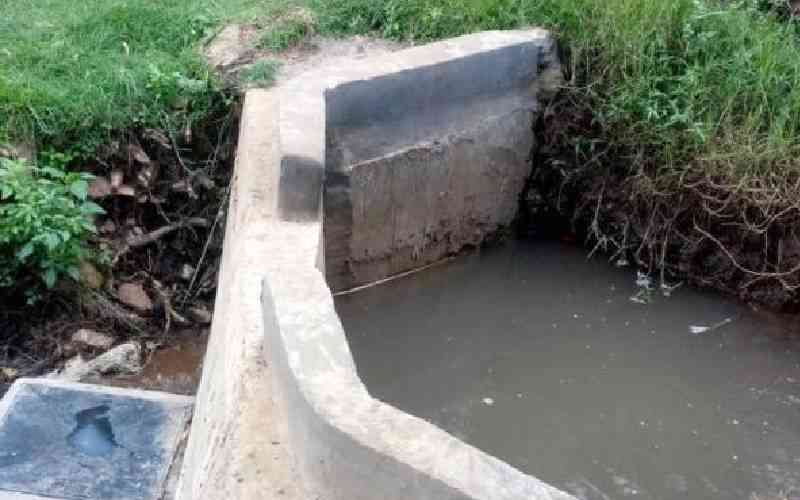 Ministry of Water on the spot over non completion of multibillion shillings' projects