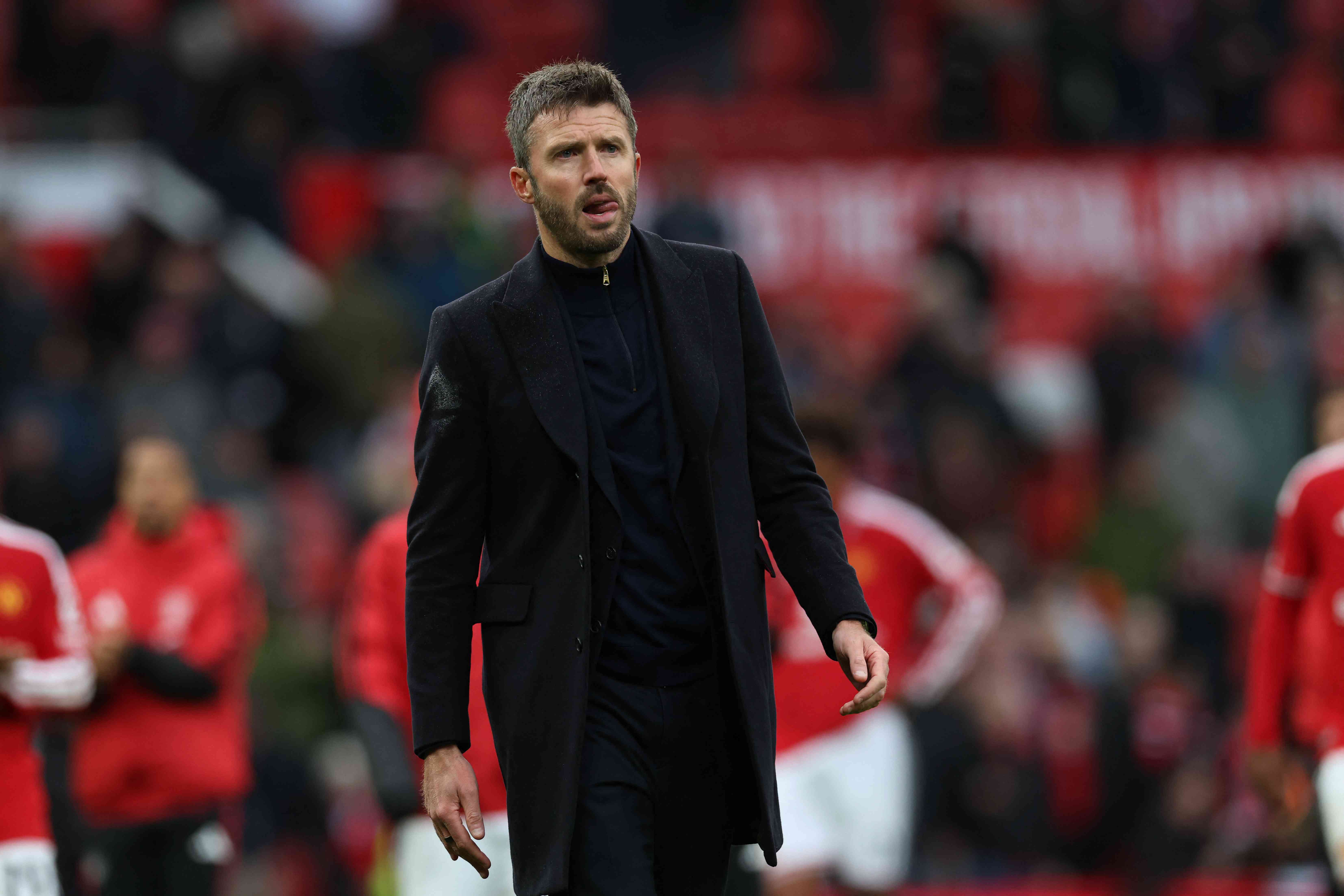 No surprise to Carrick he's still Man United manager