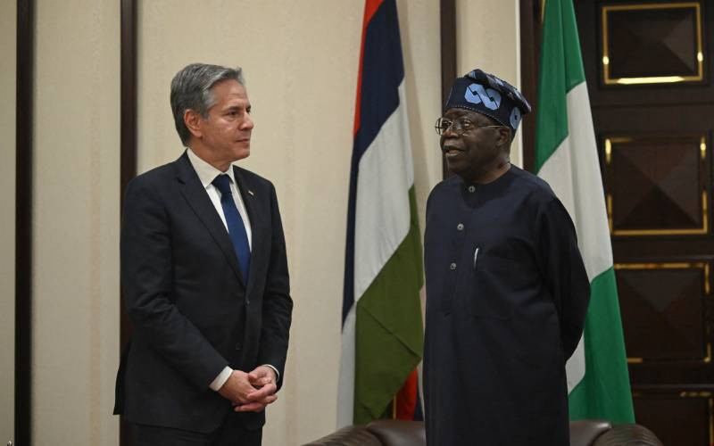 Nigeria announces arrival of 100 US soldiers