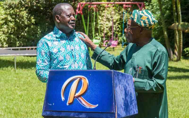 Raila needs Ruto's full support for AU crowning moment