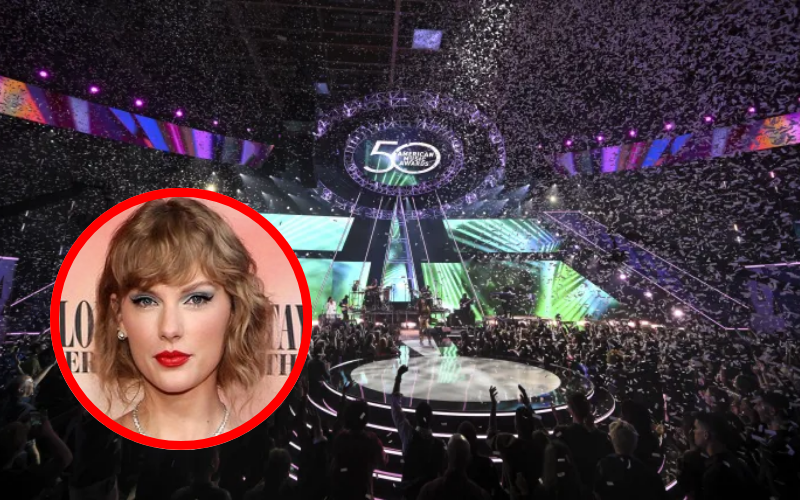 Taylor Swift leaves 2026 American Music Awards empty-handed despite eight nominations