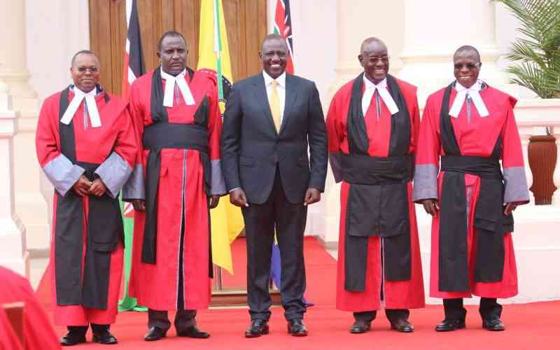 Judges sue AG, Treasury CS, Solicitor General over failure to pay them Sh120 million