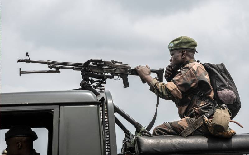 Three Malawian soldiers killed in DR Congo: military spokesman