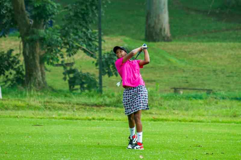 Teen sensation Jacinta Njeri shatters glass ceiling in golf