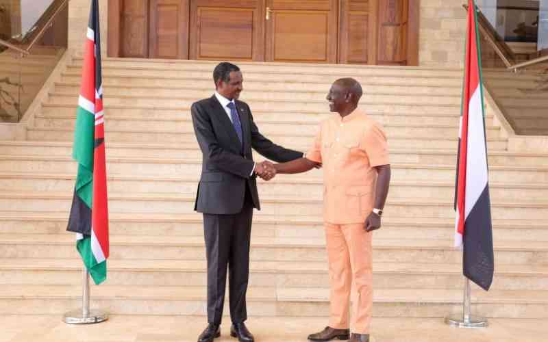 Ruto must answer for sheltering war criminal, undermining the rule of law