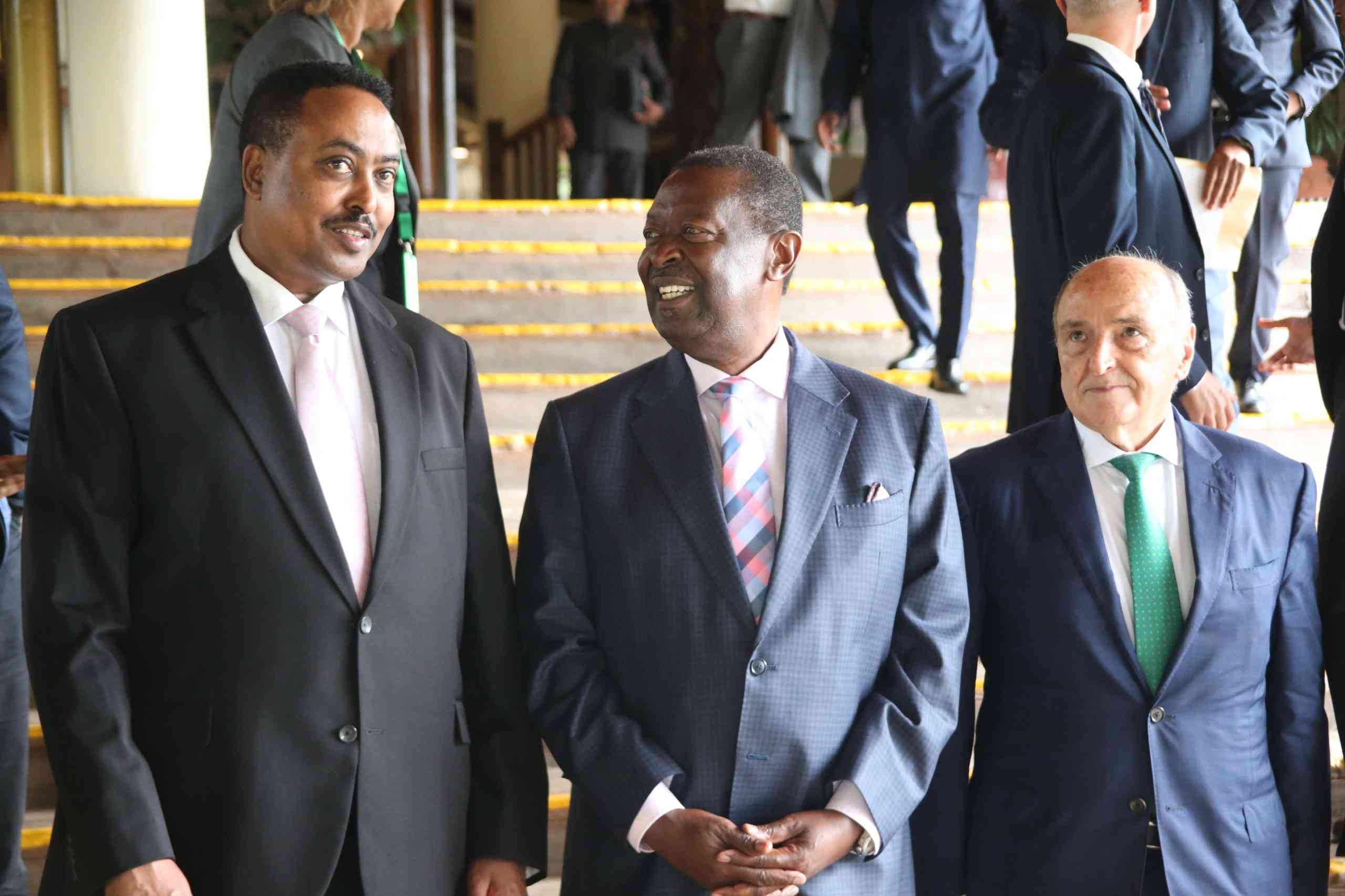 Mudavadi links regional conflicts to high fuel costs, calls for peace in horn of africa