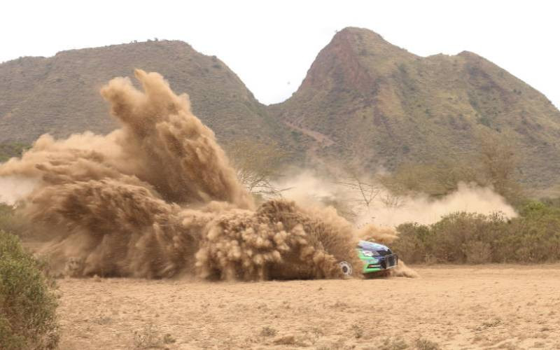 Local drivers eager to leave a mark in 2026 WRC Safari Rally