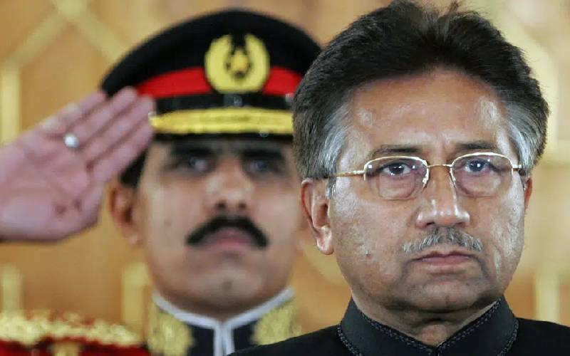 Pervez Musharraf, Pakistan martial ruler in 911 wars, dies