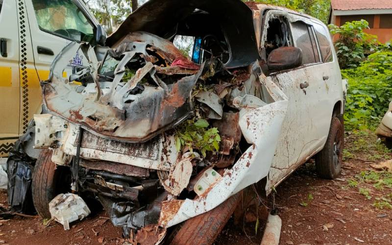 Probox driver killed in Embu crash was on his first day of 'muguka' business