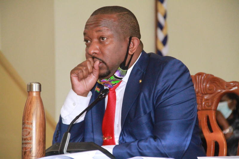 Court lacks jurisdiction to order IEBC to stop me from vying, Sonko tells judge