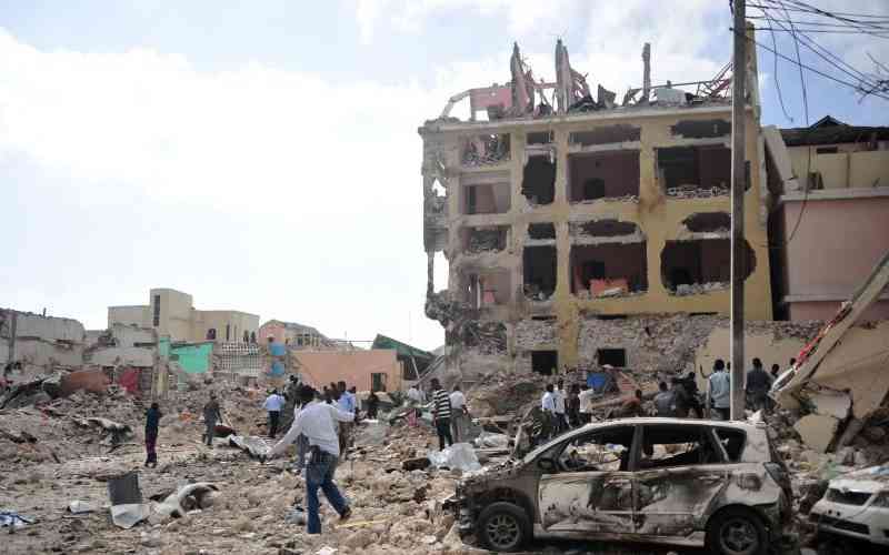 Somalia, AU condemn "despicable" attack on presidential convoy