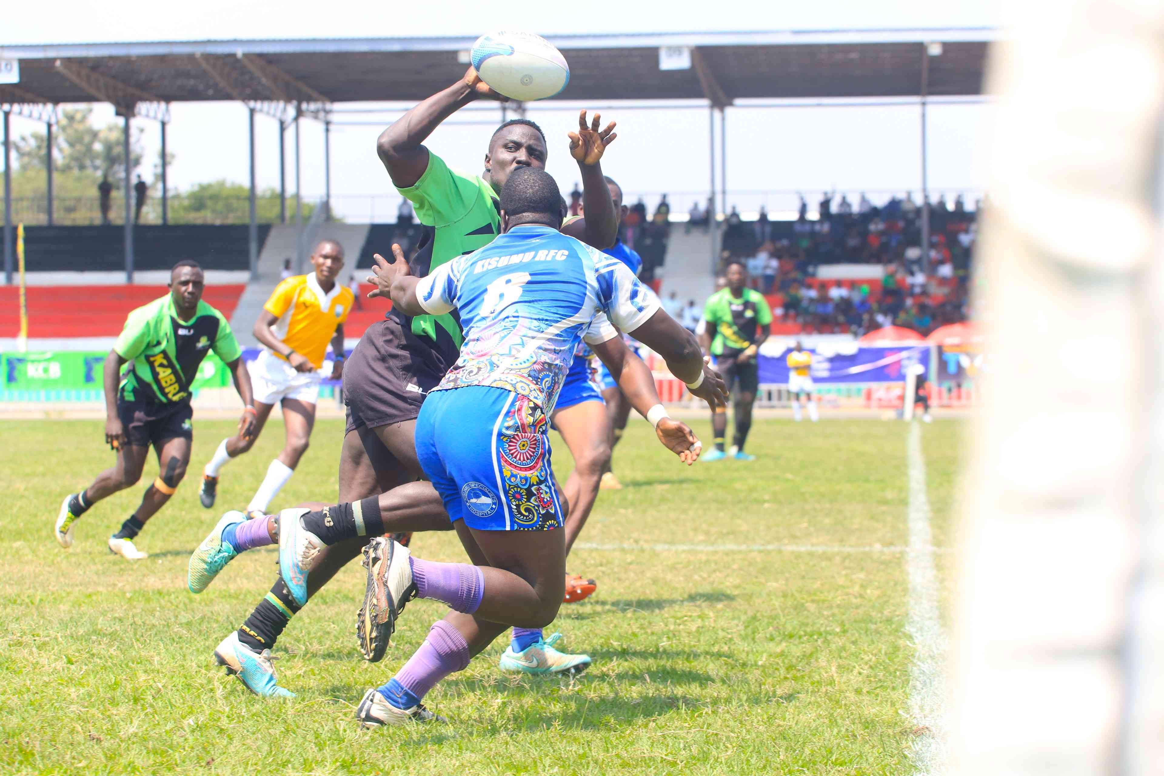 Kenya Cup: Kabras Sugar thrash Kisumu 137-7 to end another year unbeaten