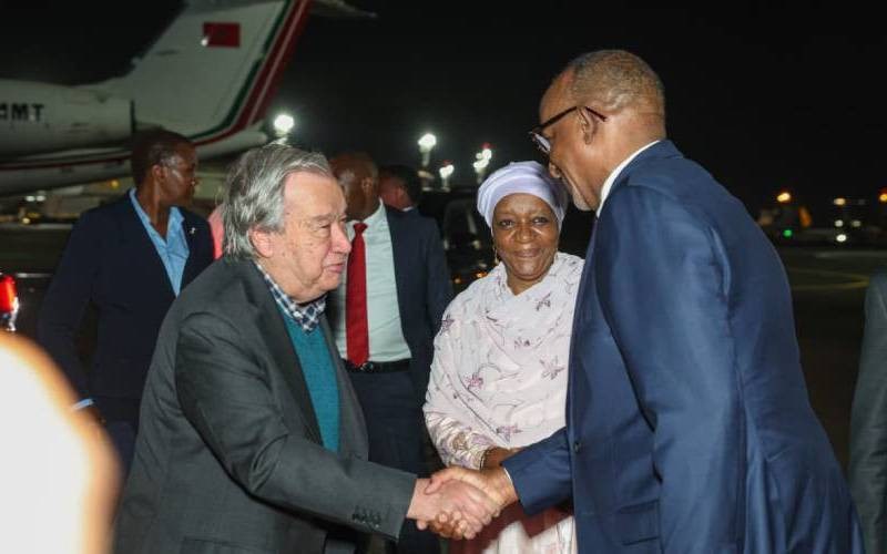 Gutteres' appointment of Kenyans to high UN offices good for our country