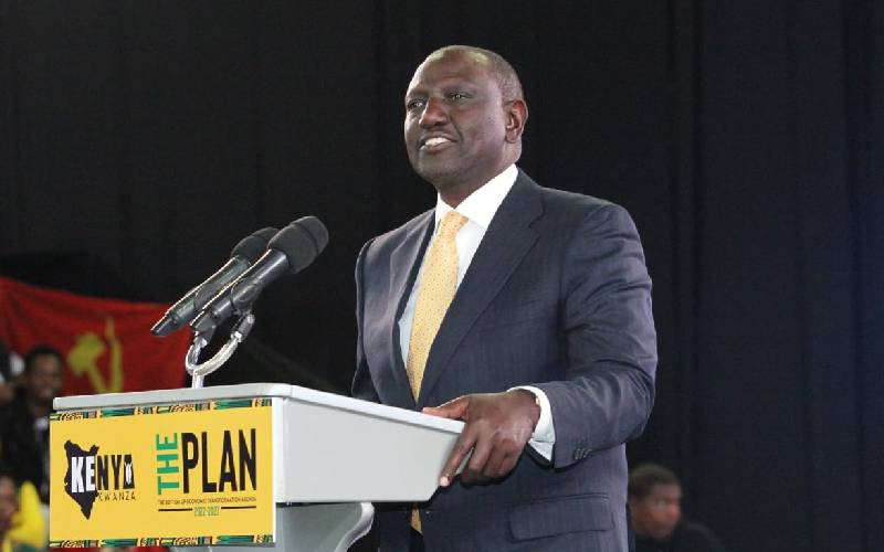 The Plan: William Ruto unveils Kenya Kwanza manifesto