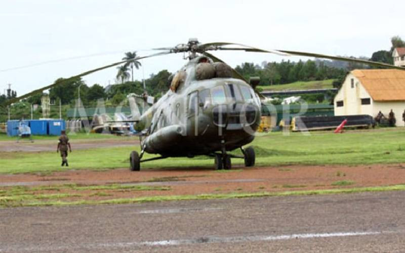 Uganda's Museveni orders investigation after military chopper crash