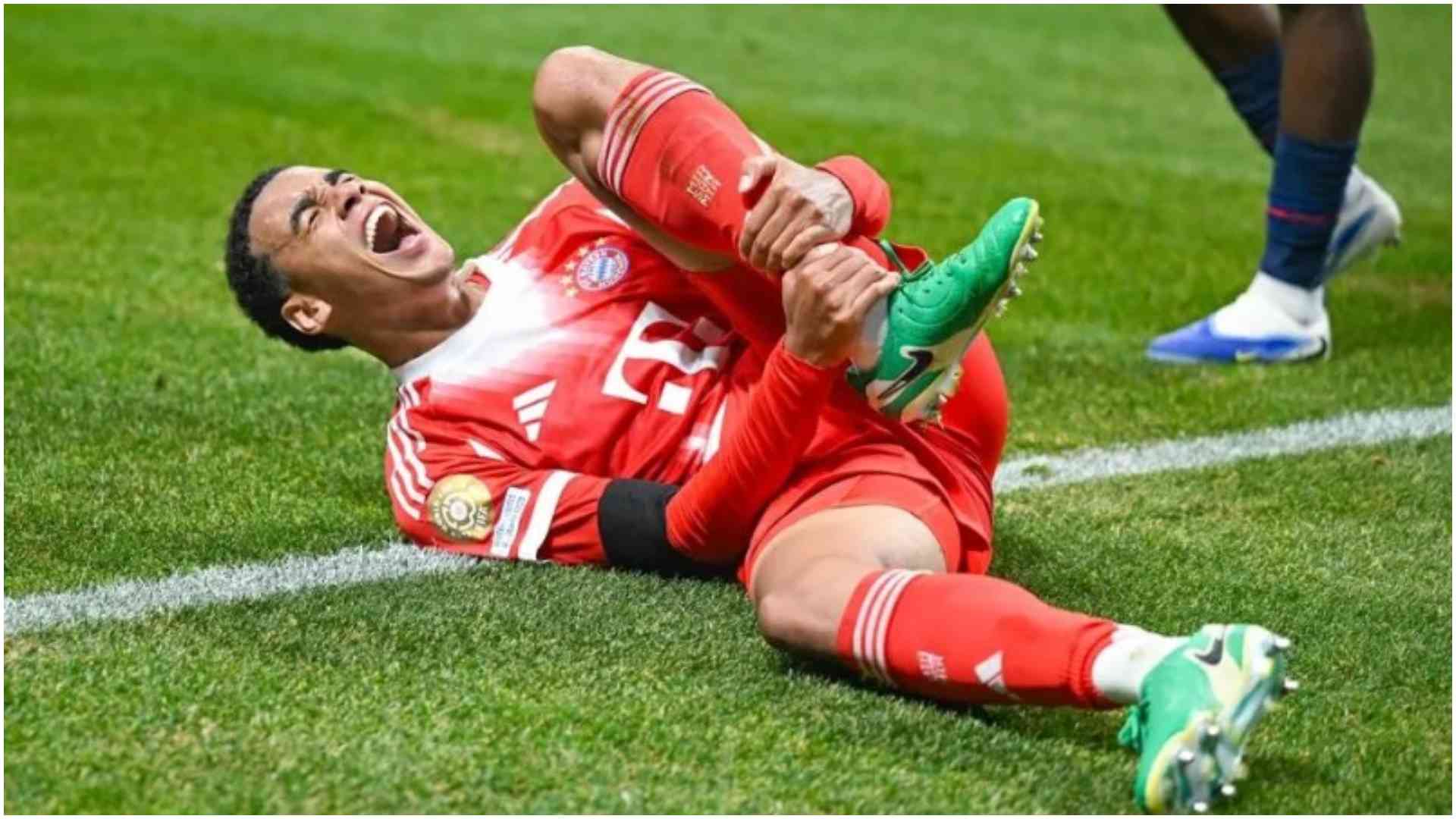 Bayern's Jamal Musiala suffers serious injury in Club World Cup clash with PSG