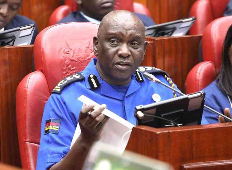 IG Kanja calls for caution on roads as festive travel peaks