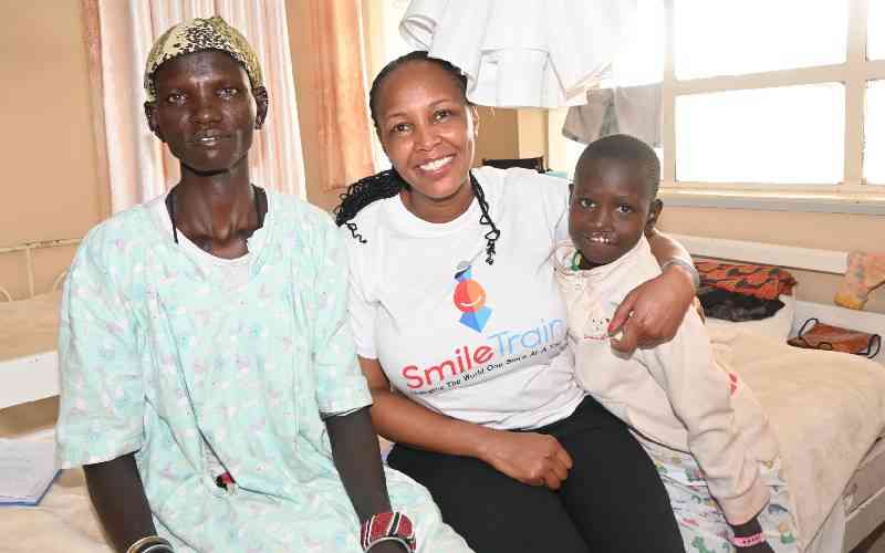 Kasarani's St Francis hospital offers free cleft surgeries to 32 patients
