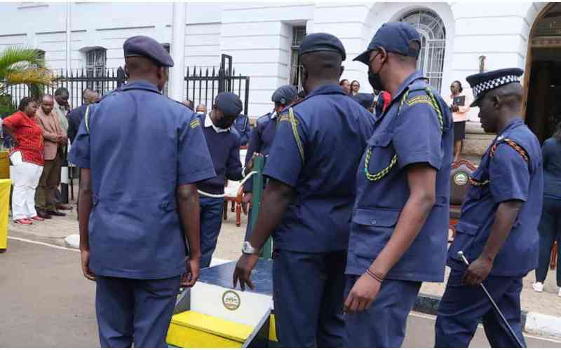 'Kanjora' are still benchmarking, years after devolution, blowing Sh1b on trips