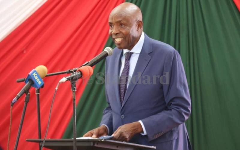 Machogu promises to restore full capitation after principals' outcry