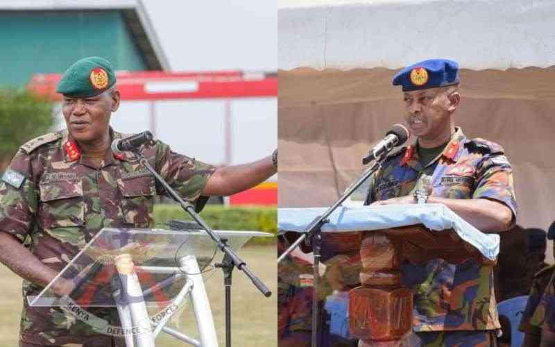 Ruto names Maj Gen John Nkoimo Kenya Army Deputy Commander in reshuffle