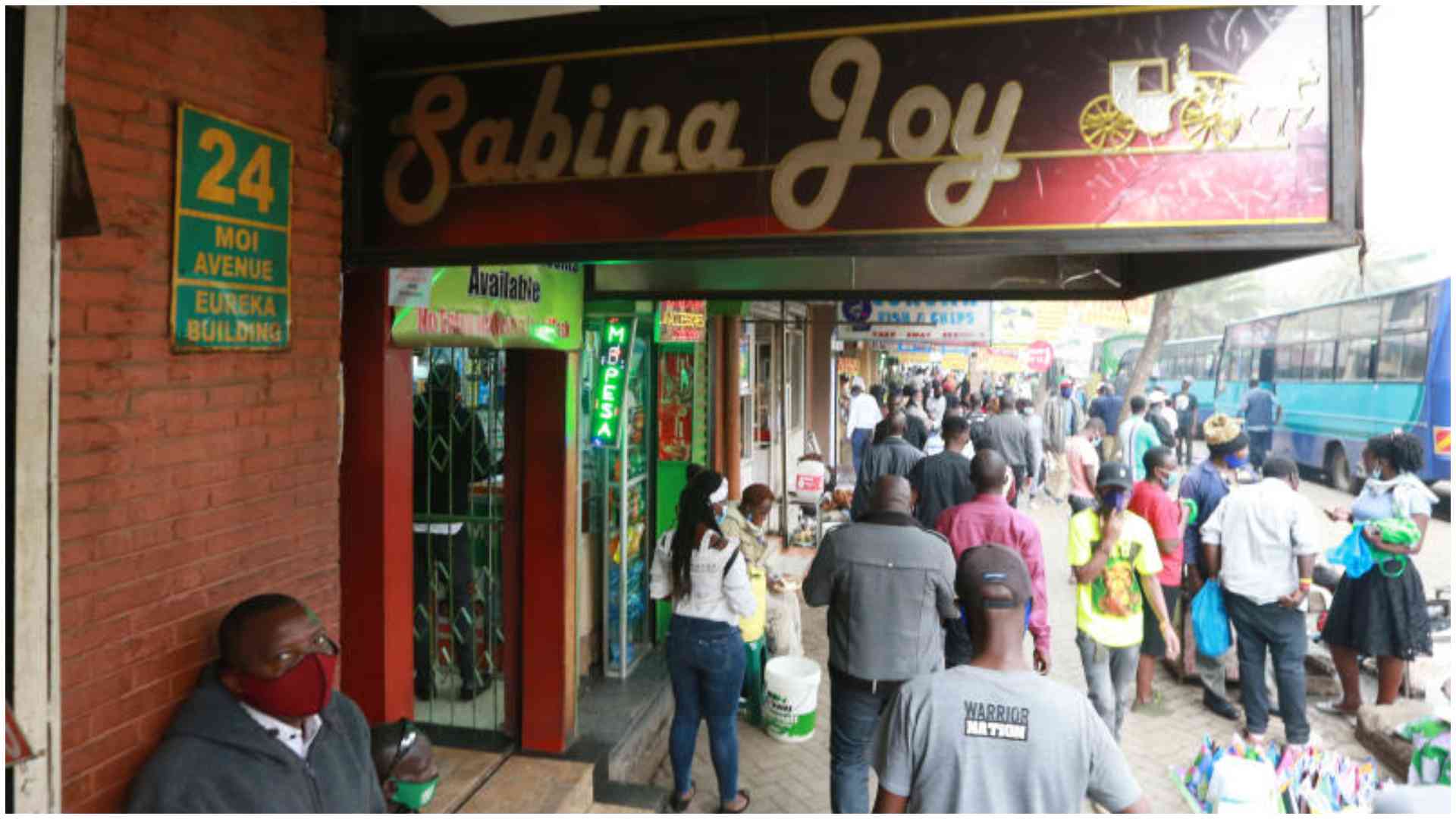 Iconic Sabina Joy club at risk as Sh1.4M debt triggers insolvency case
