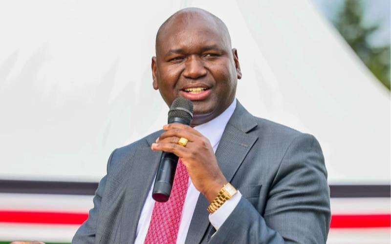 Bitok unlocks Grade 11 textbook stalemate, hours after expos