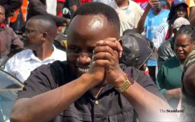 Youth, professionals defend Governor Natembeya