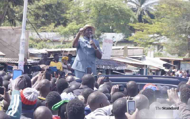 Migori shoe incident reflects Kenyans' growing frustration