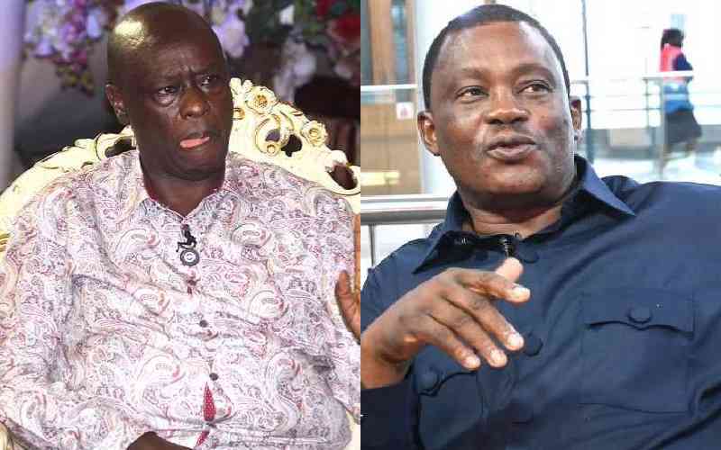 Muturi: Why I disagree with Gachagua's political approach