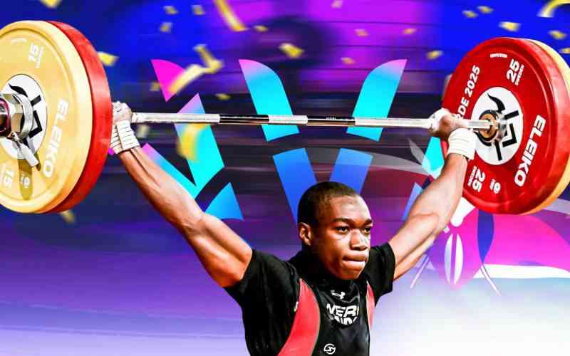 Amunga ends Kenya's wait with Commonwealth Bronze in Glasgow