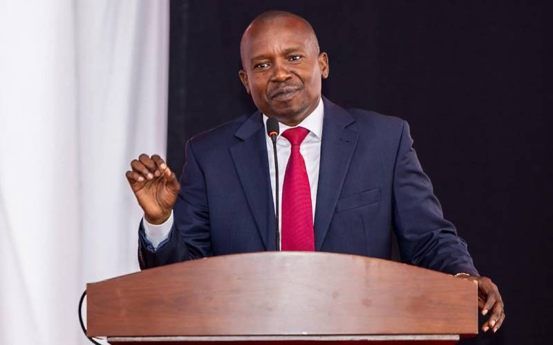 Devolution on course - assures Kindiki