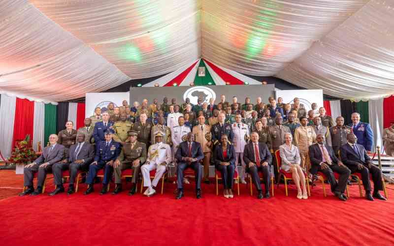 Ruto urges united African front to tackle security threats