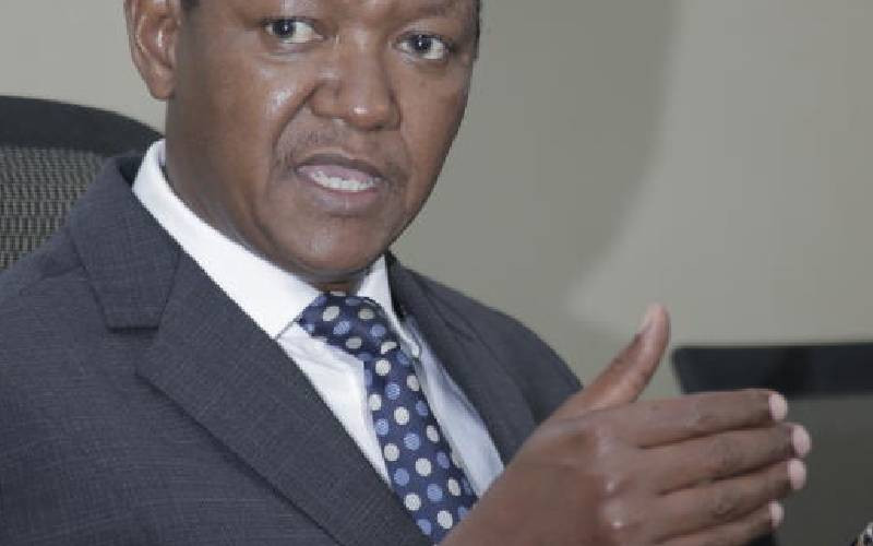 Don't be lured away from Govt, Mutua tells Kamba community